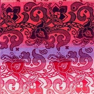Полотенце махровое именное - Тамара розовый 