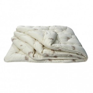 Одеяло - облегченное овечья шерсть 150 гр-м 