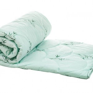 Одеяло - стандартное бамбук в поплине 300г.р-м ОПЛБ-к 