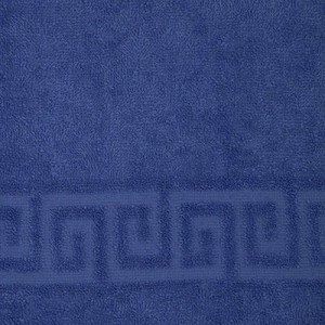 Полотенце махровое гладкокрашеное - Синий