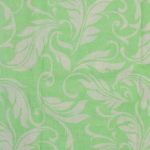 Наволочка для подушки - Бумеранг бязь зеленая 