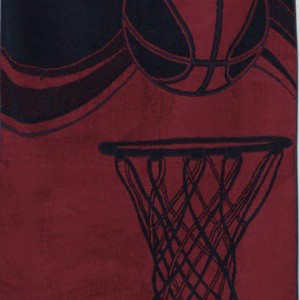 Полотенце детское махровое 70Х140 - Баскетбол 