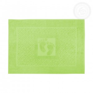  Полотенце махровое Классик -  Ножки светло-зеленый 50х70 Арт