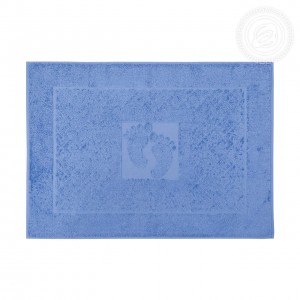  Полотенце махровое Классик -  Ножки спокойный синий 50х70 Арт