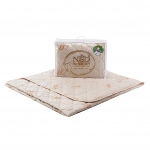 Одеяло - стандартное престиж овечья шерсть в глоссатине 150 гр-м 