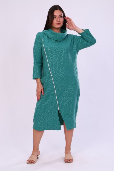 Платье 52200 - зеленый 