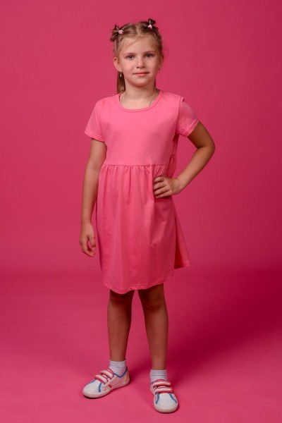 Платье 11709 - розовый 