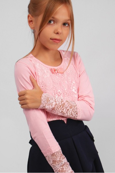 Блузка для девочки SP62999 - розовый 