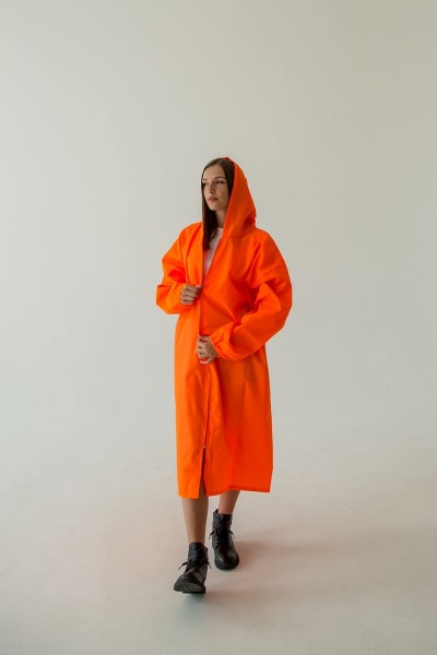 Дождевик 40601 - оранжевый 