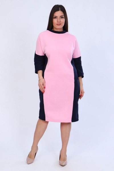 Платье 52236 - розовый 