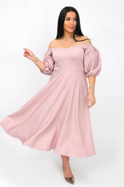 Платье 22251 - розовый 