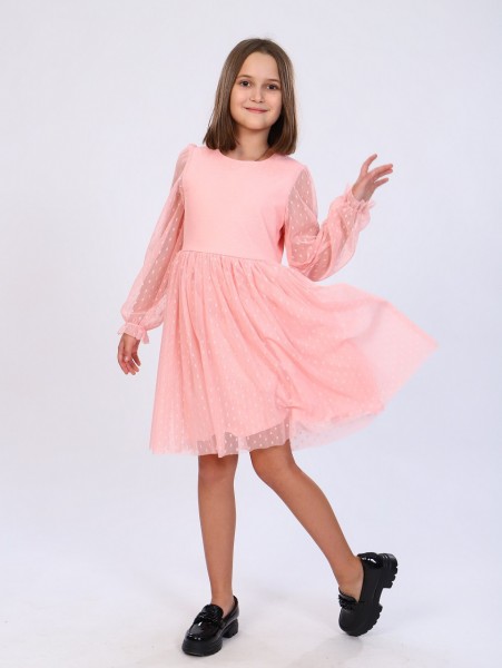 Платье - Маркиза розовый  ПЛ.87.3 