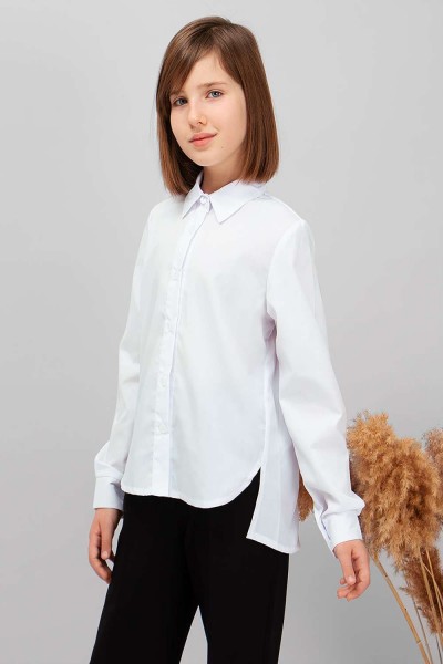 Блузка для девочки SP1010 - белый 