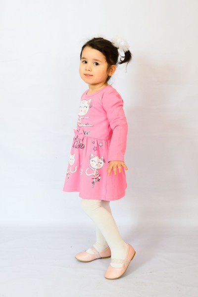 Платье 83008 детское - светло-розовый 