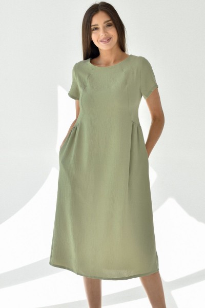 Платье Мира - зеленый 