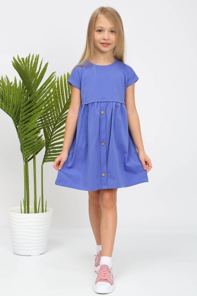 Платье Маринет детское - фиолетовый 