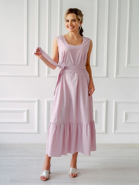 Платье Есения - розовый 