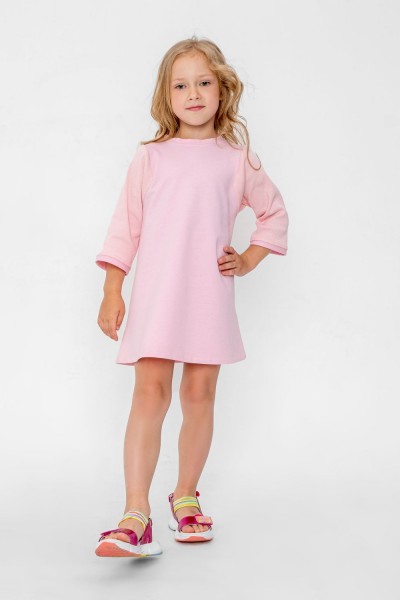 Платье Грета Розовое - розовый 