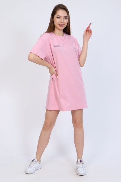 Платье 63120 - розовый 