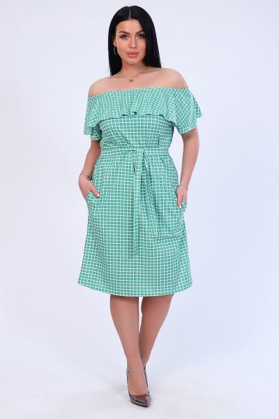 Платье 71064 - светло-зеленый 