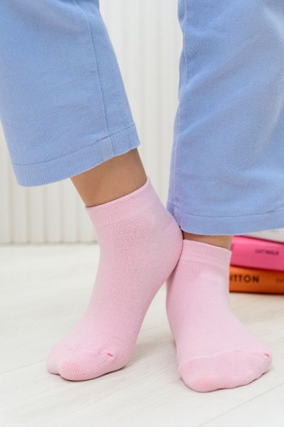 Носки Настроение детские - светло-розовый 