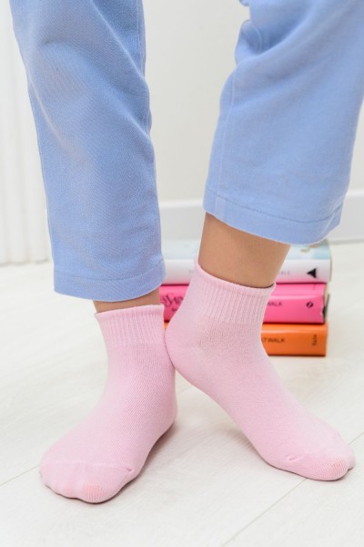 Носки Идеал детские - светло-розовый 