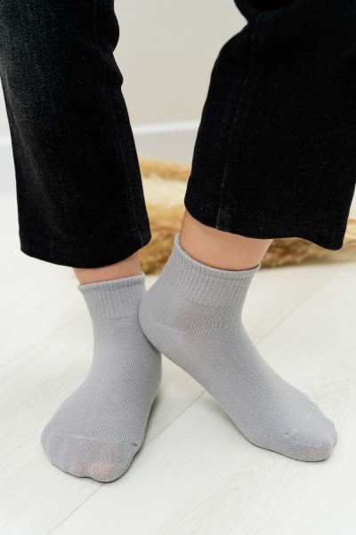 Носки Идеал детские - светло-серый 