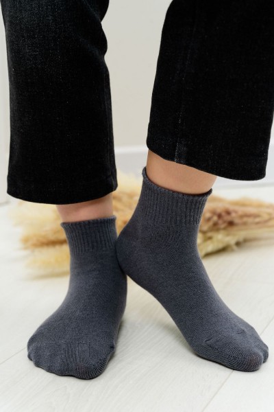 Носки Идеал детские - темно-серый 