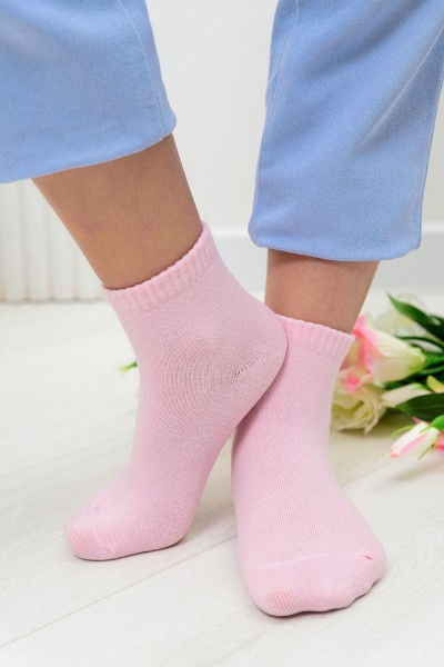 Носки Стандарт детские 2 пары - светло-розовый 