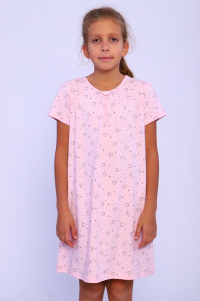 Ночная сорочка Желание детская - розовый 