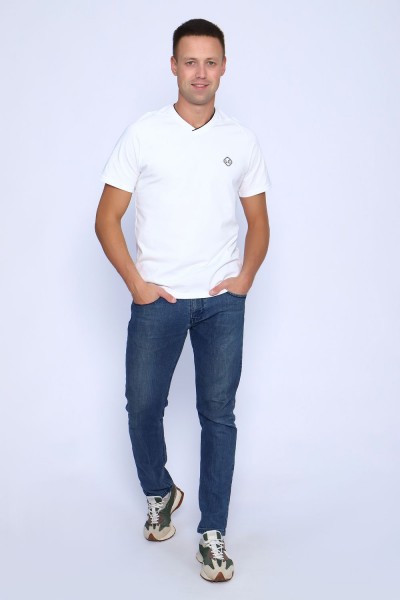 футболка мужская 86081 - белый 