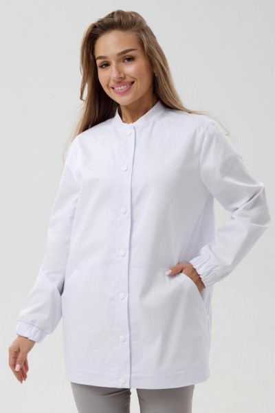 Куртка медицинская - женская 219 белый Сатори 