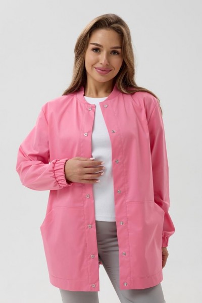 Куртка медицинская - женская 219 розовый Сатори 