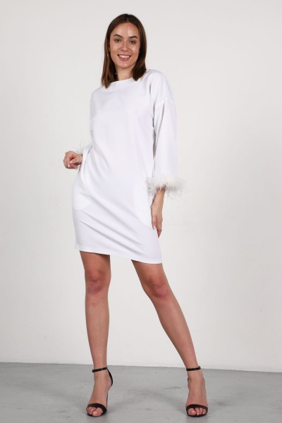 Платье П239п - белый 