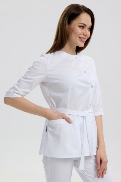 Куртка медицинская - женская 225 белый Сатори 