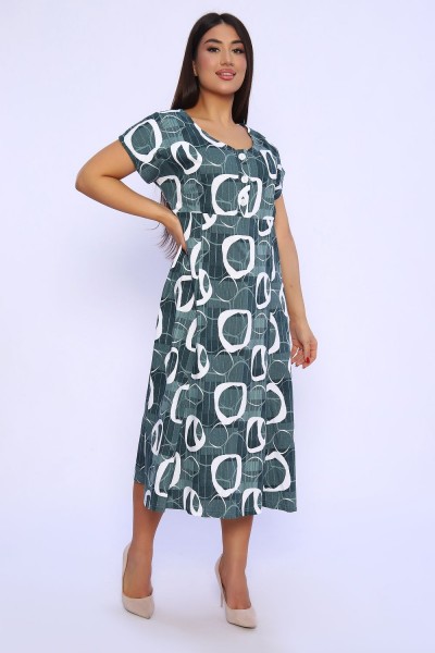 Платье 020 - зеленый 