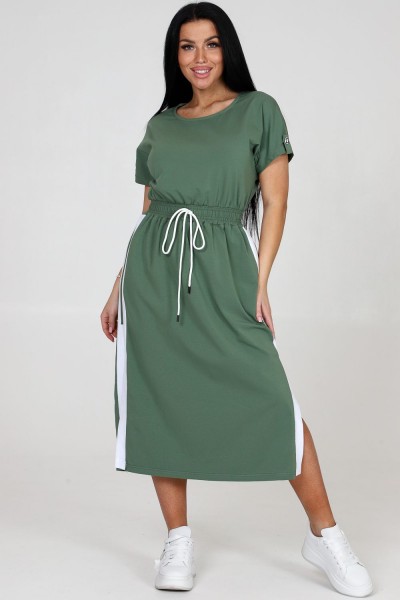 24786 платье женское - зеленый 