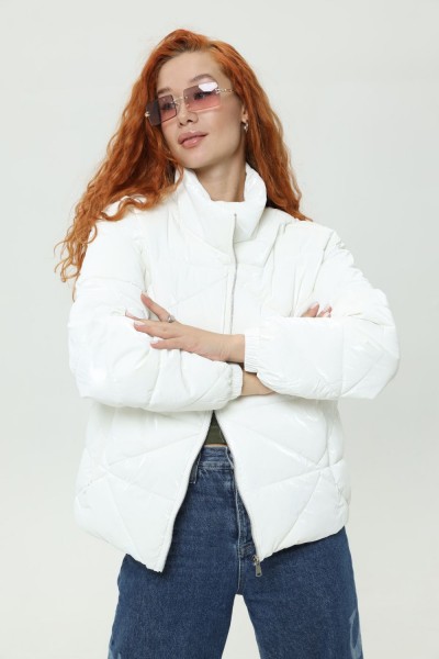 Куртка 28038 - белый 