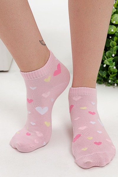 Носки женские Лилу комплект 2 пары - розовый 