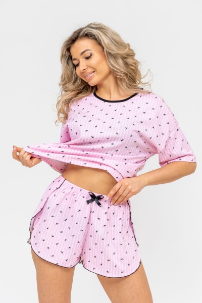 Пижама 36730 - розовый 