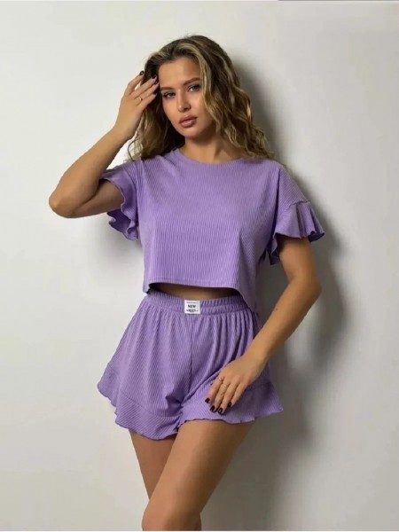 Пижама 83501 - фиолетовый 